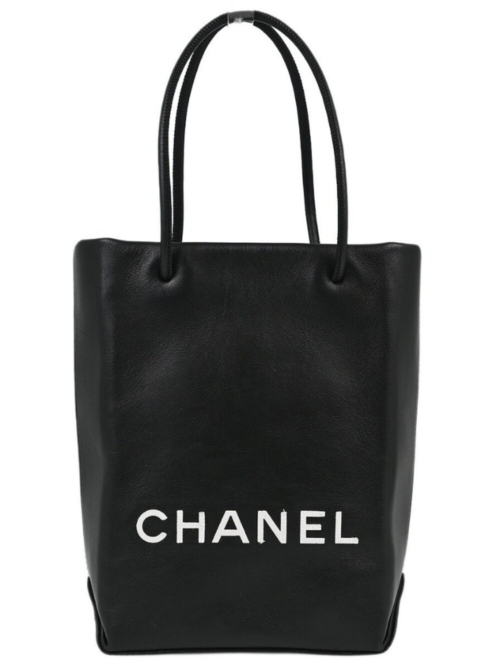 Chanel Black Calfskin Essential Tote Bag 123707